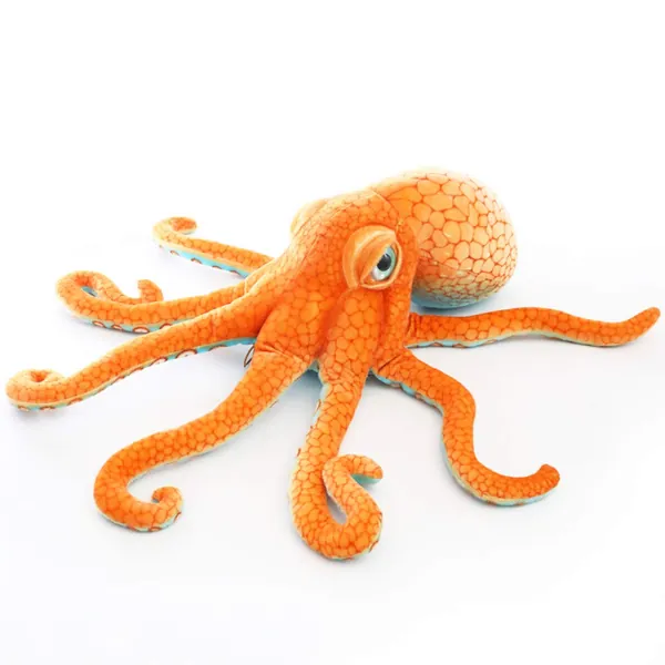 Realistic Octopus Plush,Giant Stuffed Marine Animals Toy Gifts for Kids (21.6 inch)