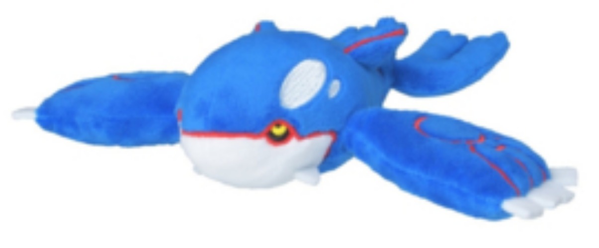 Pokémon Center - Kyogre