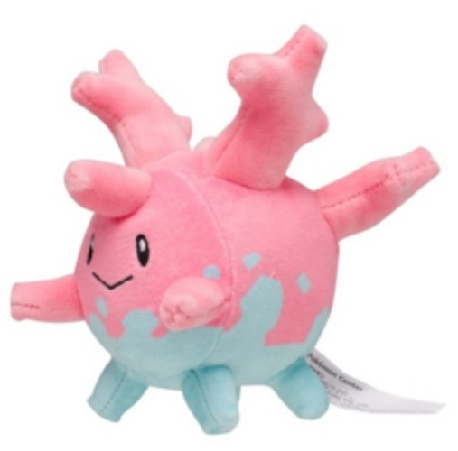 Pokémon Center - Corsola