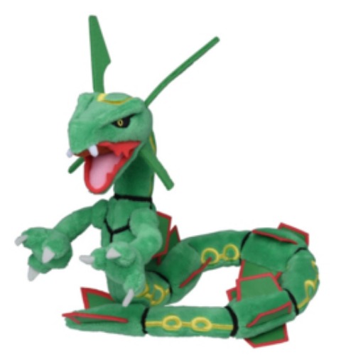 Pokémon Center - Rayquaza