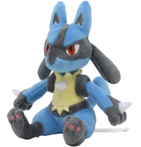 Pokémon Center - Lucario