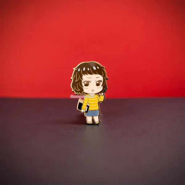 Persona 5 Sadayo Kawakami "The Temperance" Hard Enamel Pin - [A Grade] / Locking Clasp