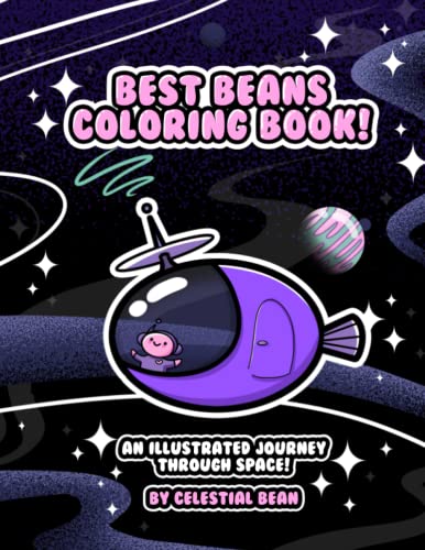 Best Bean Coloring book