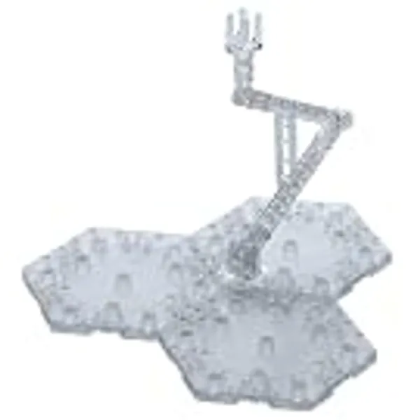 Bandai 222131 Clear Action Base 4 1/100 Model Kit