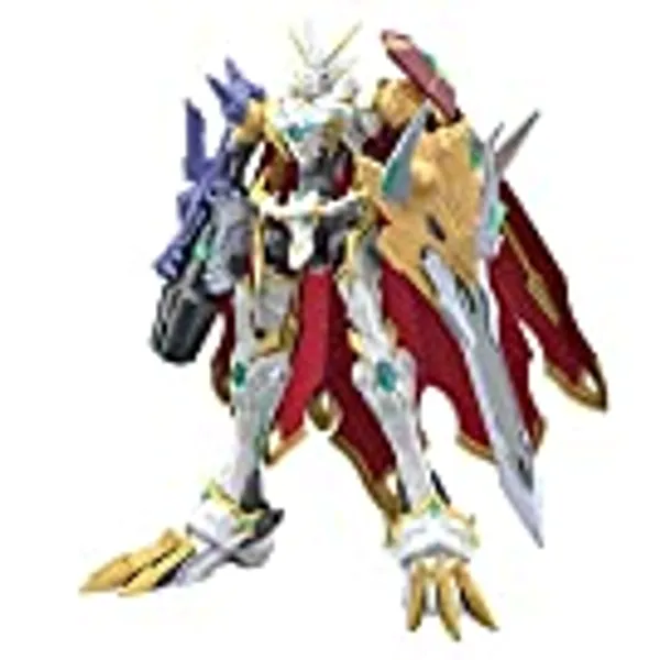Figure-Rise Standard Amplified Digimon Adventure Omegamon (X Antibody) Color Coded Plastic Model