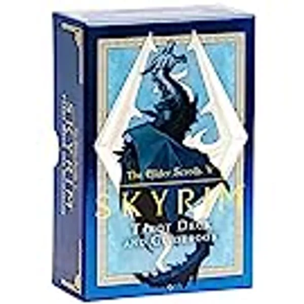 The Elder Scrolls V: Skyrim Tarot Deck and Guidebook (Gaming)