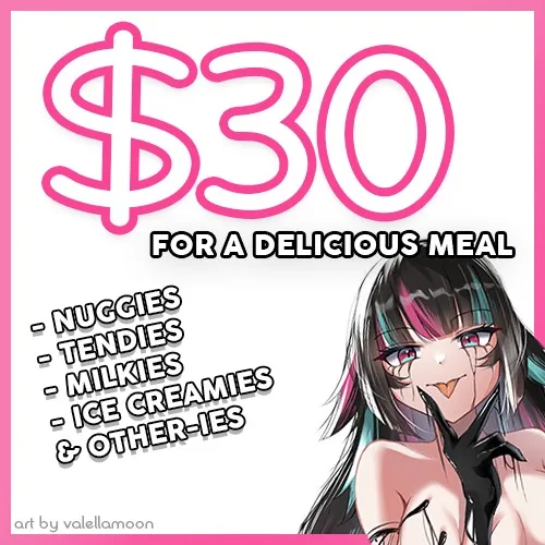 Feed Em Yummy Food ($30 worth!)