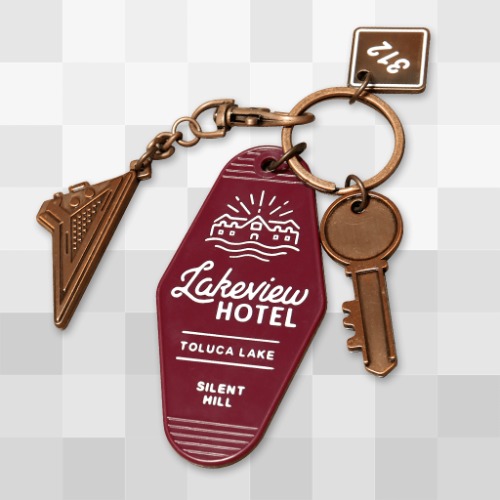 Lakeview Hotel Keychain | SILENT HILL