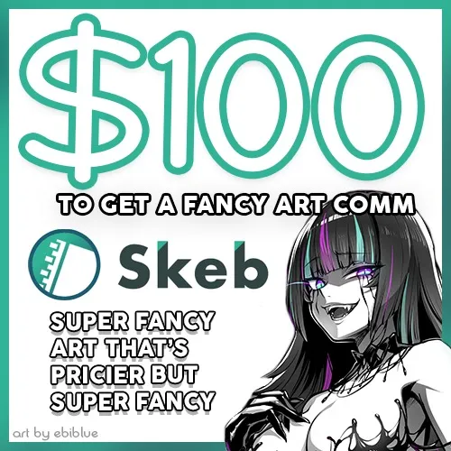 $100 to Spend on an Art Commission!