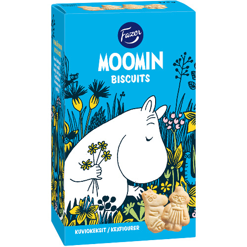 Fazer Moomin keksi 175 g