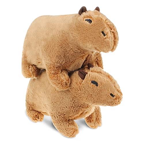 Dreafly Cartoon Capybara Plush Toy