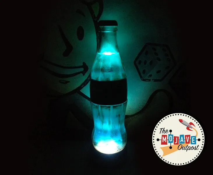 Quantum Bottle Cosplay LED Light