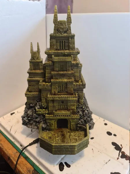 dragonborn dice tower for Pathfinder