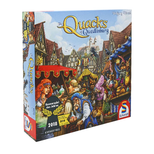 The Quacks of Quedlinburg | Board Games | Zatu Games UK