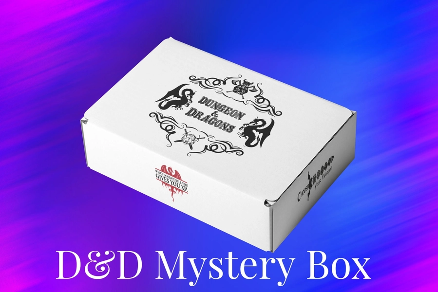Dungeons and Dragons Mystery Box (Large)