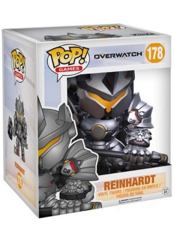 Reinhardt - Overwatch #178 [Near Mint]