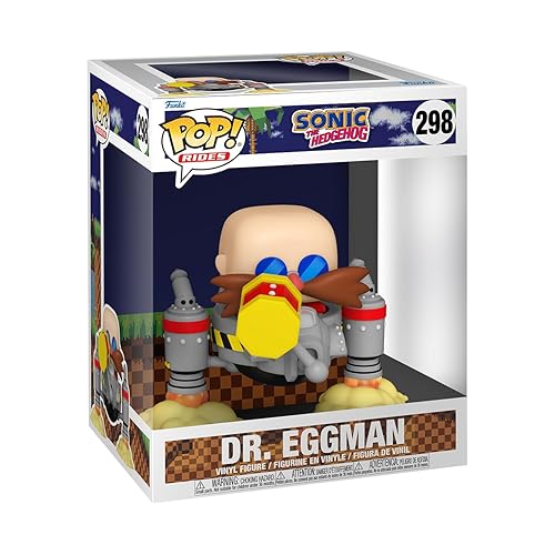 Dr. Eggman Funko