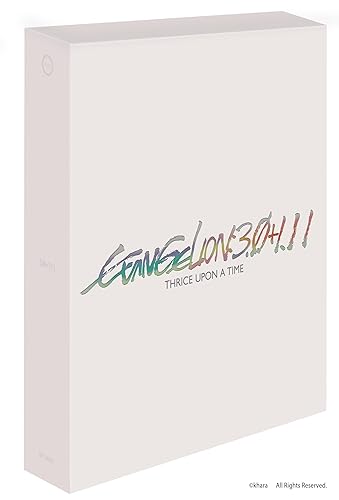 EVANGELION:3.0+1.11 THRICE UPON A TIME: Collector’s Edition [4K UHD]