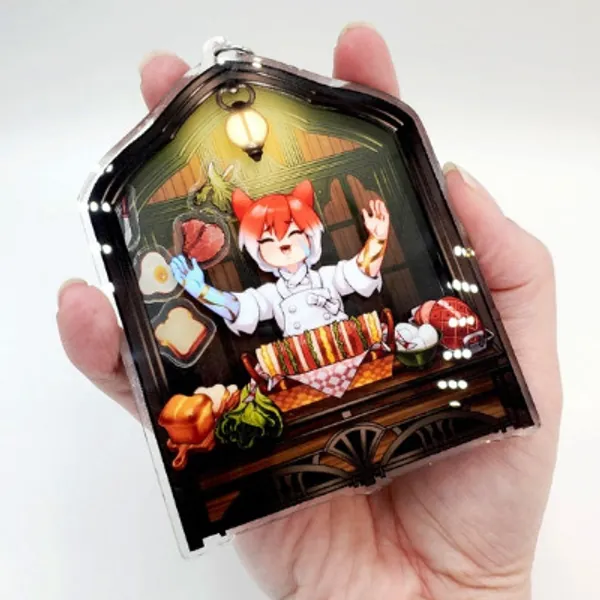 Final Fantasy XIV  14  Culinarian Crystal Exarch  Shaker | Etsy