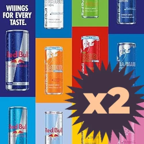 Red Bull x2