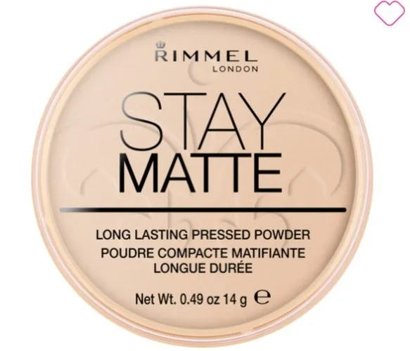 Rimmel London Stay Matte Pressed Powder - Peach Glow