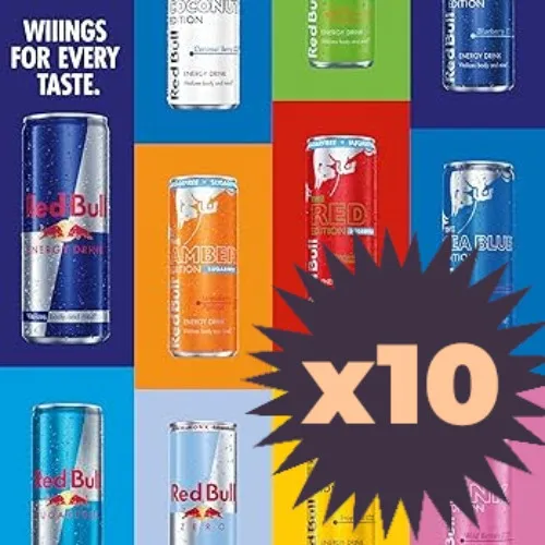 Red Bull x10