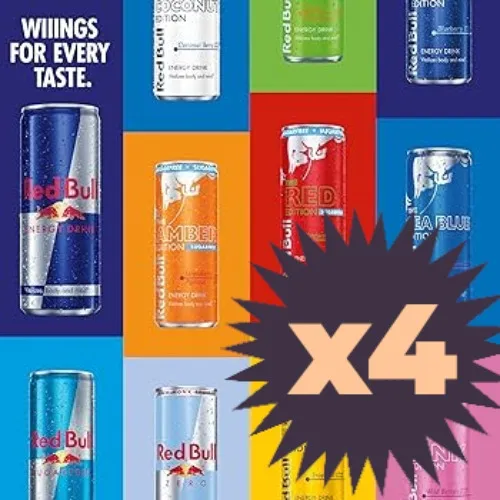 Red Bull x4