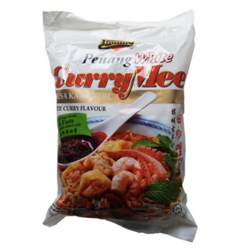 Penang White Curry Mee, 4 pack