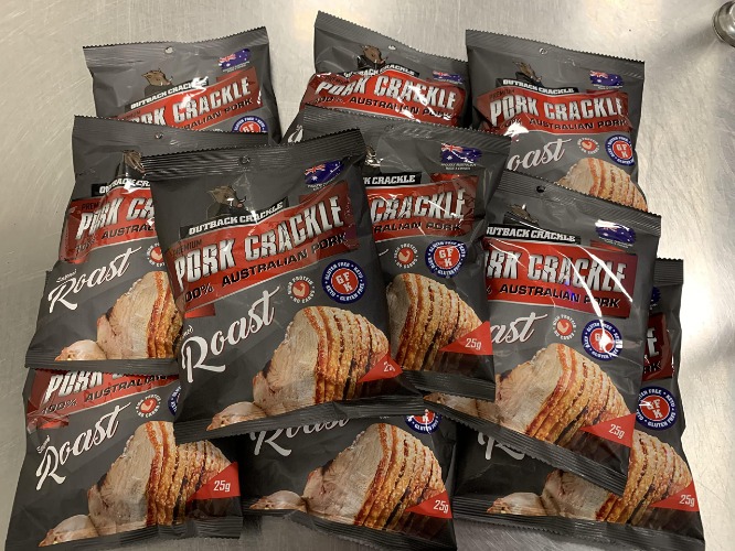 Pork Crackle Roast, 10 pack