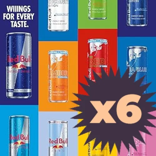 Red Bull x6