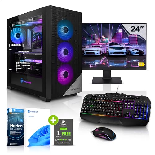 Megaport Komplett Set Gaming PC Intel Core i9-12900KF 16-Kern • Nvidia RTX4060Ti 16GB • 32GB 3200 MHz DDR4 • 1TB M.2 SSD • Windows 11 • WLAN • Wasserkühlung • Gamer pc Computer Gaming - 24"LED i9-12900KF RTX4060Ti 1TB SSD 32GB RAM