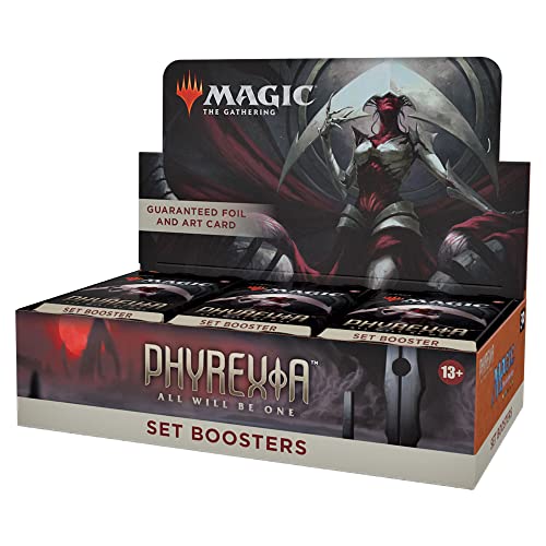 Magic: The Gathering Phyrexia: All Will Be One Set Booster Box, 30 Packs - Set Booster Box