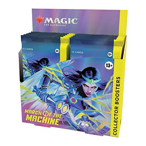 Magic: The Gathering March of the Machine Collector Booster Box, 12 Packs - Collector Booster Box