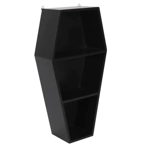Coffin 3 tier Shelving Display 