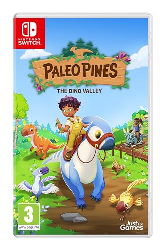 Paleo Pines: The Dino Valley (Nintendo Switch)