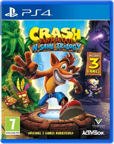 Crash Bandicoot N. Sane Trilogy (PS4)