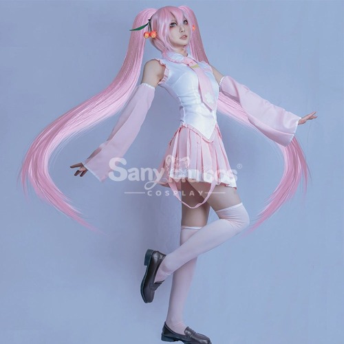 Anime Hatsune Miku Cosplay Pink Miku Cosplay Costume - S