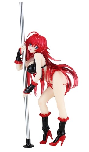 Highschool DxD - Rias Gremory - 1/7 - Pole Dance ver., Black Color (Kaitendoh) - Brand New