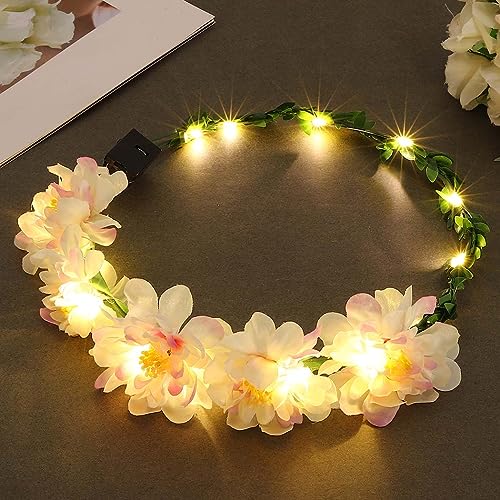 LED Flowercrown