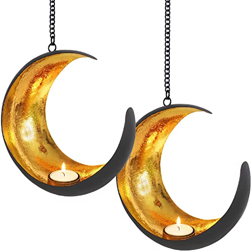 Moon Candle Holder