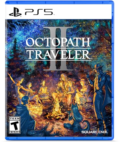 Octopath Traveler II - PlayStation 5 - PlayStation 5