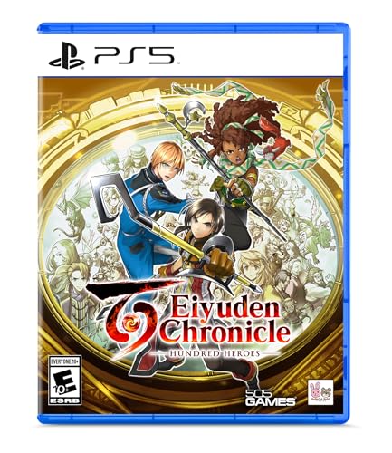 Eiyuden Chronicle: Hundred Heroes - PlayStation 5 - PlayStation 5