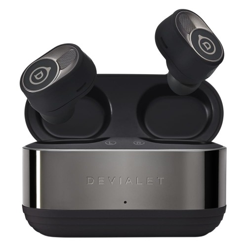 Devialet Gemini II Earphones - Matte Black