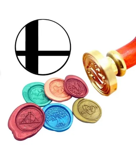 Smash Bros. Wax Seal