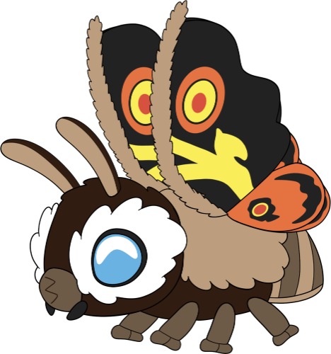 Mothra Plush (9in)