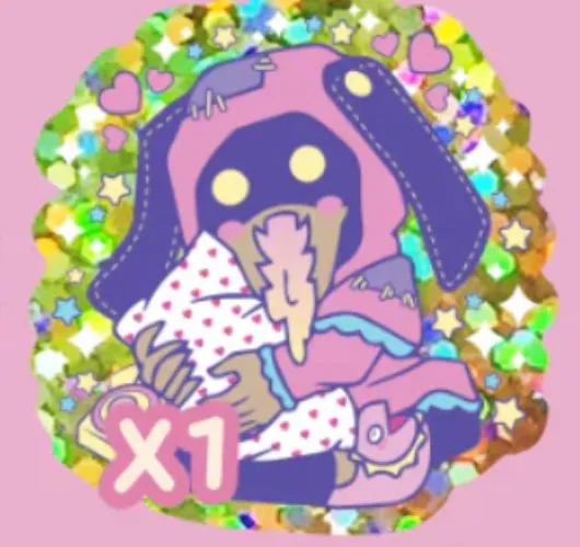DBD SLEEPOVER 2.5IN RAINBOW STICKERS: KILLER VER | Blight