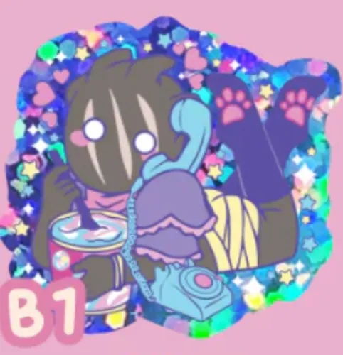 DBD SLEEPOVER 2.5IN RAINBOW STICKERS: KILLER VER | Wraith