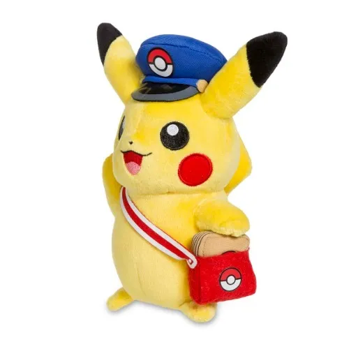 Special Delivery Pikachu Plushie