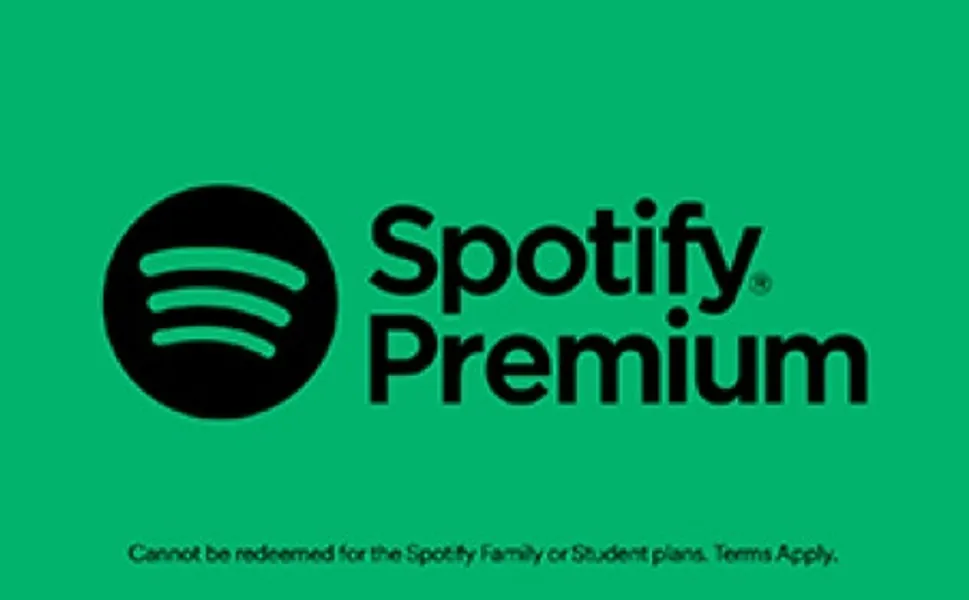 Spotify Gift Cards (one month)