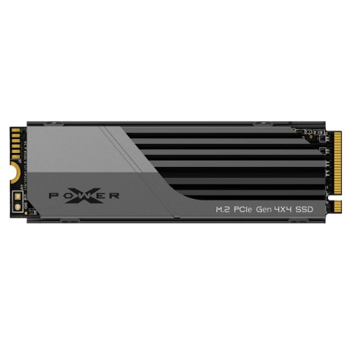 Silicon Power 1TB XS70 Nvme PCIe Gen4 M.2 2280 Internal Gaming SSD W/R Up to 7,300 MB/6,000/s, w/DRAM Cache (SP01KGBP44XS7005) - 1TB - Nvme Gen4 SSD